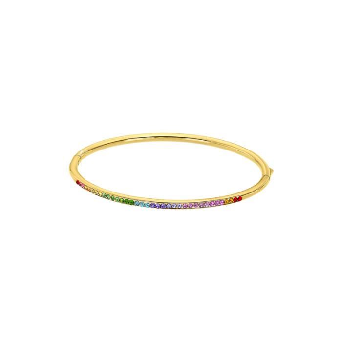 ZAVANA Bracelets Bleu Ciel Pour Femme Et Jeune Fille. Bracelets Or