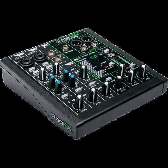 Table de mixage - Mackie - ProFX6v3 - Couleur principale: Noir ...