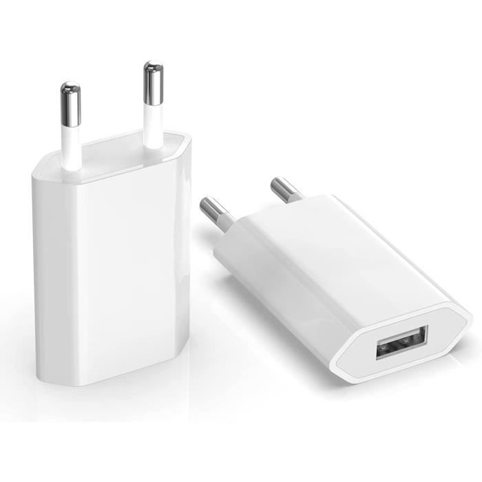 Apple Chargeur mural USB 5W
