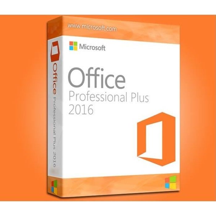 Office 2016 Pro Plus pour PC Versionatelecharger