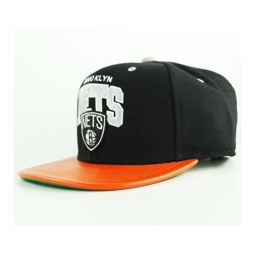 Mitchell /& Ness Brooklyn Nets Casquette pour adulte