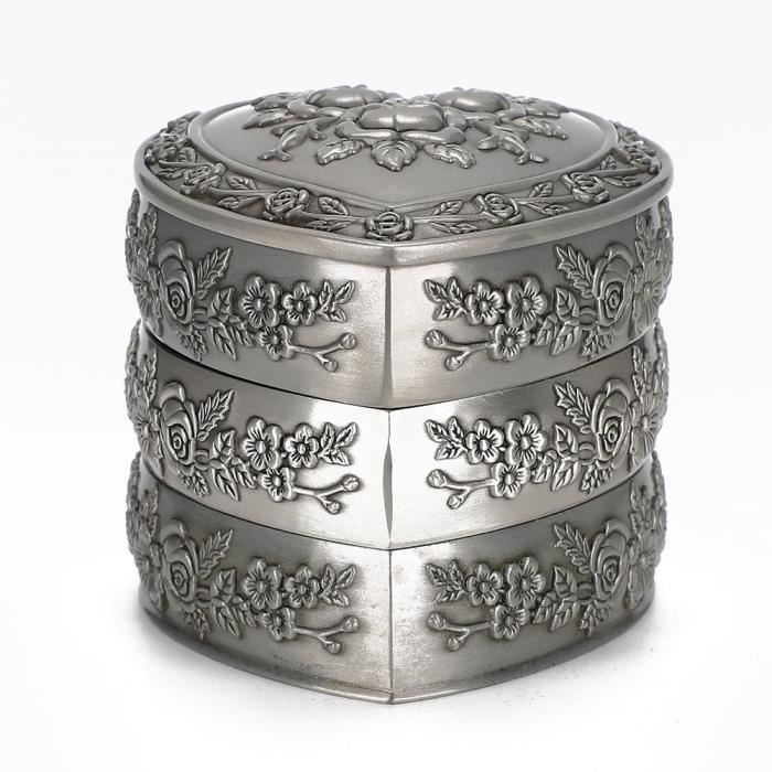 Boîte Rangement Forme Livre Vintage - Cachette Secrète Pour Bijoux, Clés, Souvenirs (19x12.5x4.8cm)