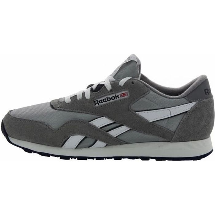 reebok nylon gris