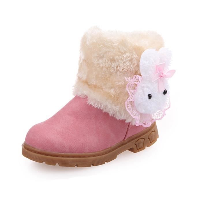 botte hiver bebe fille