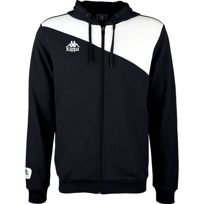 sweat zippé bleu marine homme