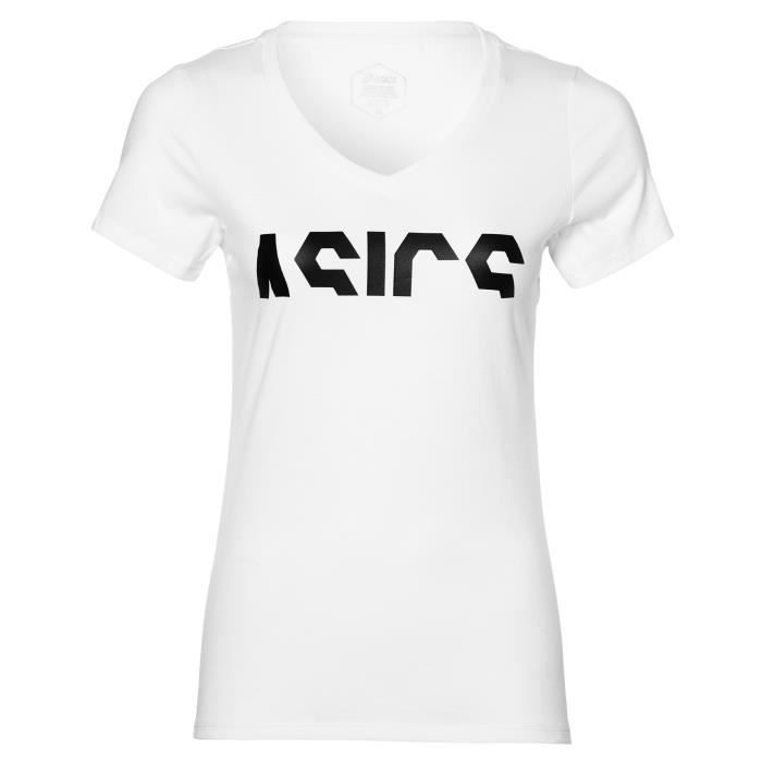 asics t shirt femme soldes