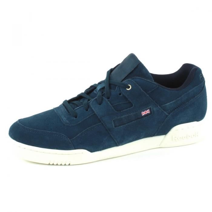 reebok workout plus bleu