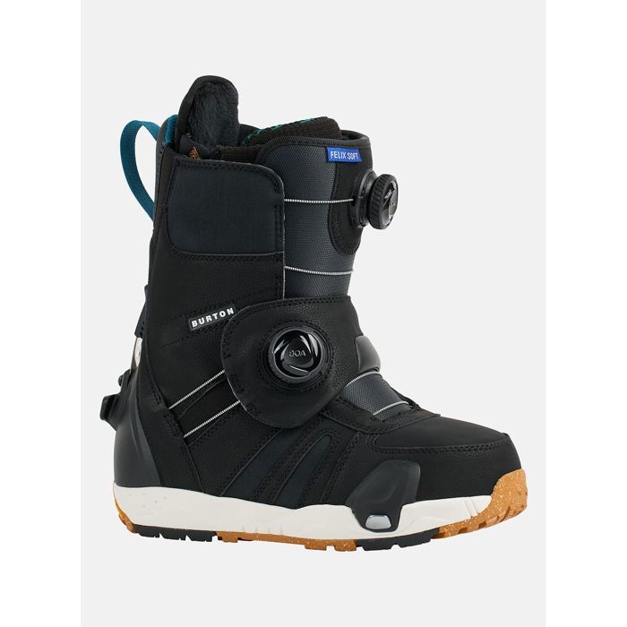 Boots De Snowboard Burton Felix Step On Soft Noir Femme Boots De Snowboard Burton Felix Step On Soft Noir Femme