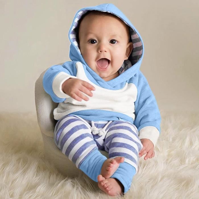 3pcs Tout Petit Bebe Garcon Vetements Fille Ensemble Capuche Hauts Pantalons Tenues Bandeau Bleu Bleu Cdiscount Pret A Porter 3pcs Tout Petit Bebe Garcon Vetements Fille Ensemble Capuche Hauts Pantalons Tenues Bandeau Bleu Bleu Cdiscount Pret A Porter