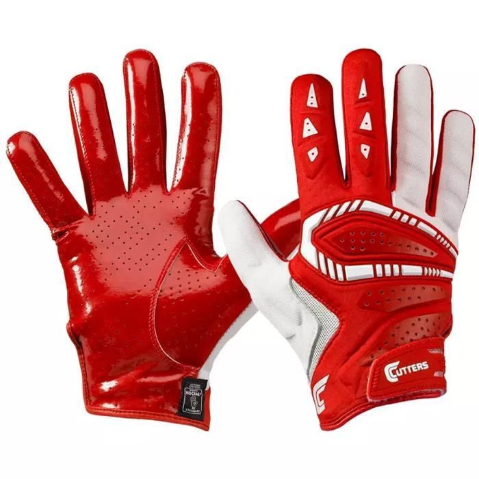 Gants de Football américain Cutters The Gamer 2.0 Blanc -Cutters Gants de Football américain Cutters The Gamer 2.0 Blanc -Cutters