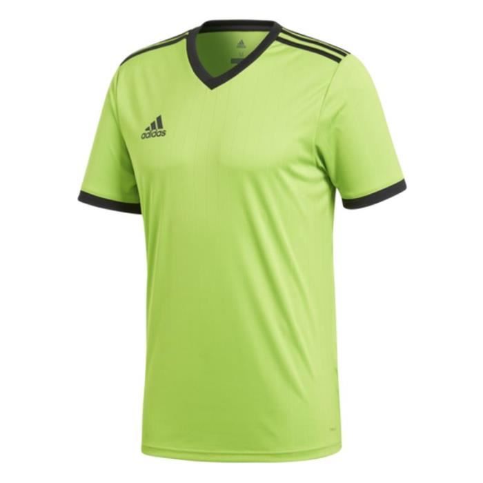 Maillot Adidas Tabela 18 Femme Vert Neon Noir Vert Cdiscount Sport