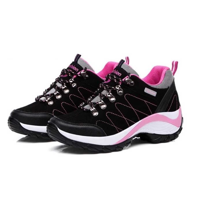 Jack Walker Femme Chaussures de Marche imperm/éables l/ég/ères et Respirantes pour la randonn/ée et Les Trek