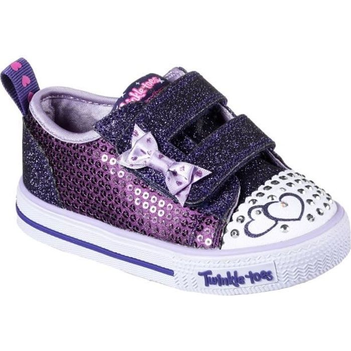 sketchers girls twinkle toes