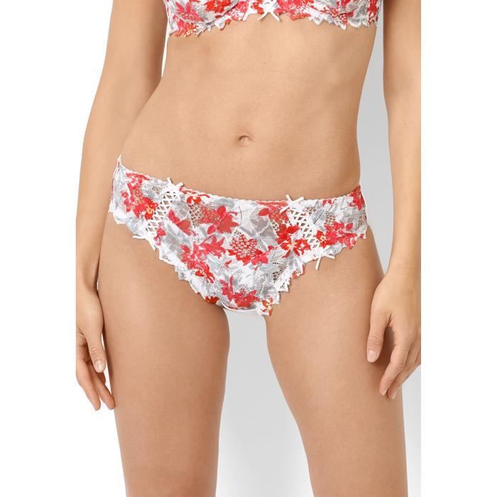 Sans Complexe ARUM MOSAIC - Reggiseno con ferretto - white/yellow
