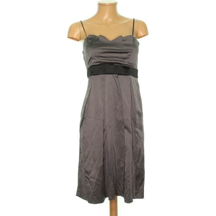 robe grise naf naf