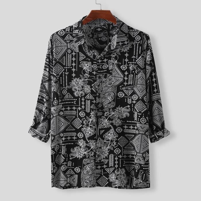 Chemise Habillée Boutonnée Manches Longues GAP Garçon 12-18 Mois - Bleu, Excellent État
