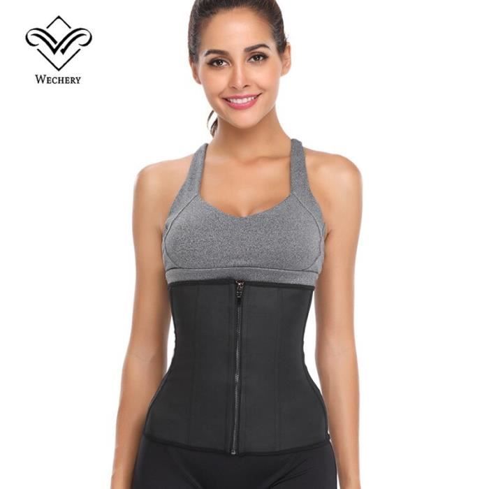 Ceinture amincissante latex - Cdiscount