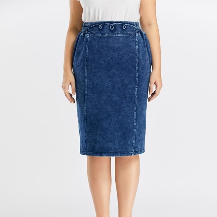 Tenue jupe en jeans online