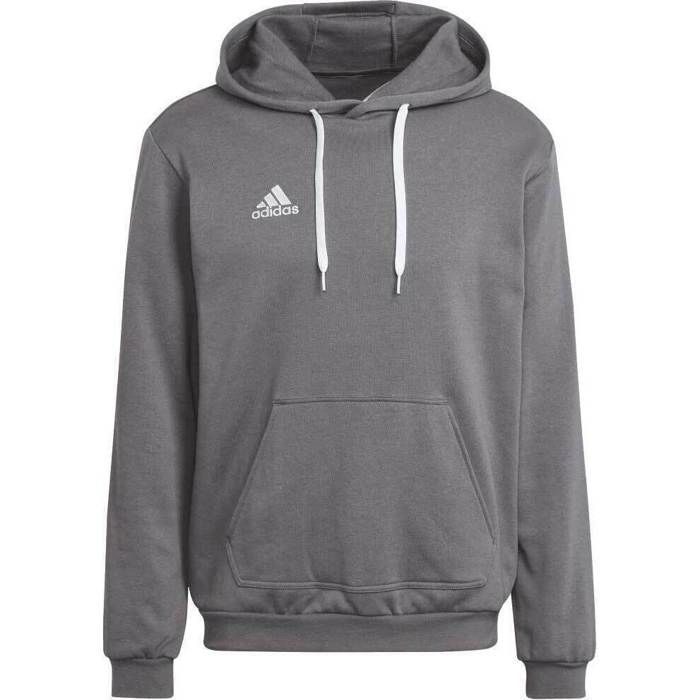 Pull molletonne ADIDAS Entrada 22 Sweat Hoodie HB0578 Homme Col capuche Gris Grise Cdiscount Pret a Porter