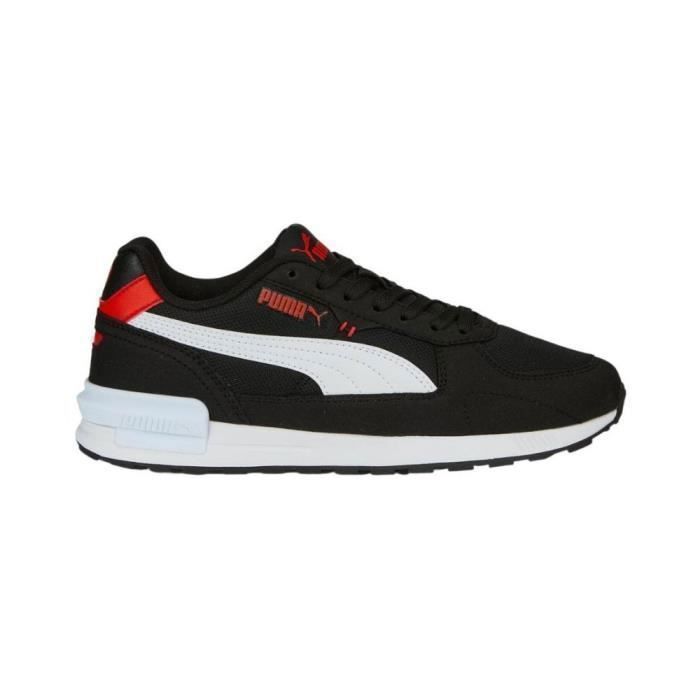 Puma Chaussures PUMA Graviton JR Noir - Mixte/Enfant