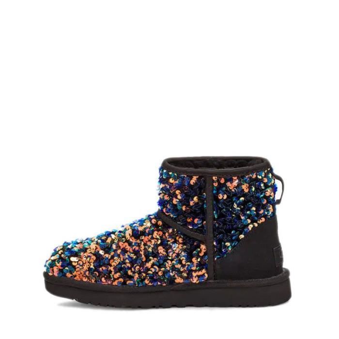 Ugg paillette 2025 noir