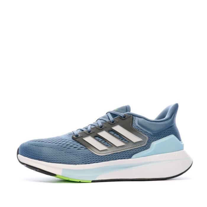 Chaussures de running - Adidas - EQ21 Run - Bleu - Homme
