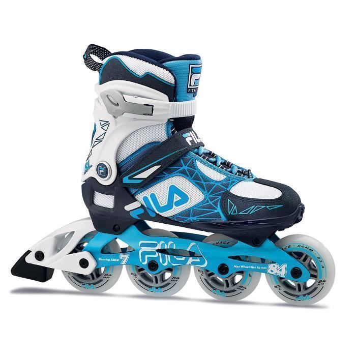 FILA Roller balade et fitness LEGACY PRO 84 W 2021 Bleu blanc - Taille 37