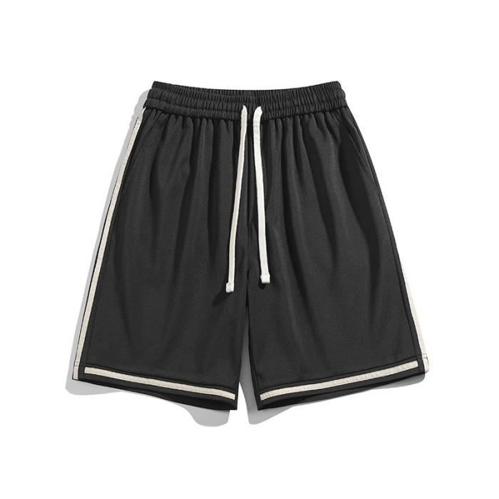 Short a rayure homme clearance