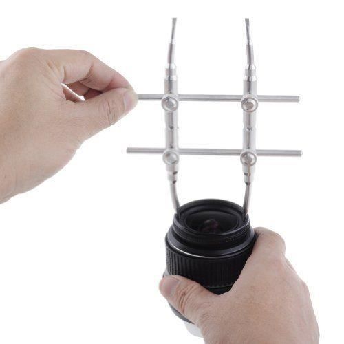 Clé à Objectif En Acier Inoxydable Pour Appareil Photo Reflex Et Télescopes - Outil Réparation