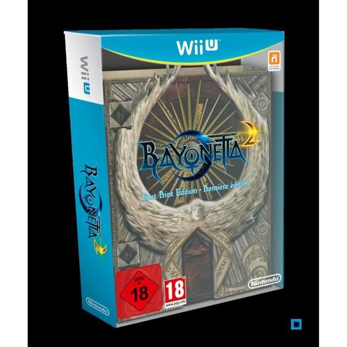 Bayonetta 2 Première édition Wii U Action PlatinumGames Nintendo - vue 2