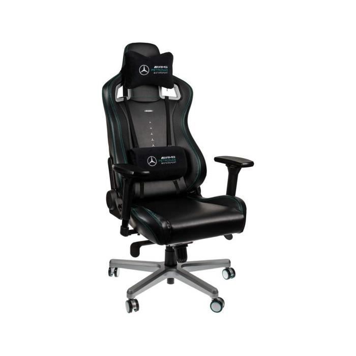 Noblechairs Epic Chaise de Gaming Chaise de Bureau Cuir Synthétique