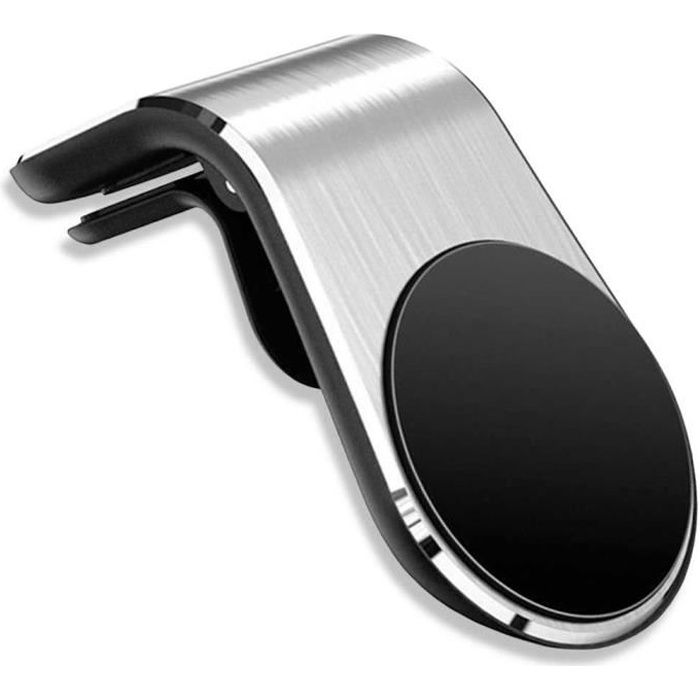 JNNJ Support Téléphone Voiture, Porte Telephone Voiture Tableau De Bord Rotation 360°, Support