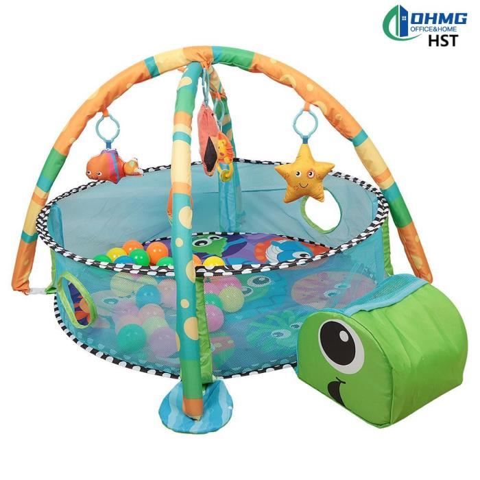 Jouet De Martelage Tortue Pour Enfants 1-3 Ans - Développe La Motricité Et La Concentration - 4