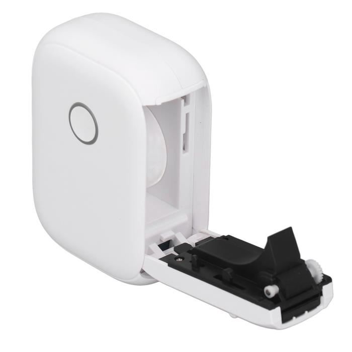 Omabeta Mini-imprimante d'étiquettes thermiques Mini imprimante  d'étiquettes thermiques , Machine informatique imprimante Blanc