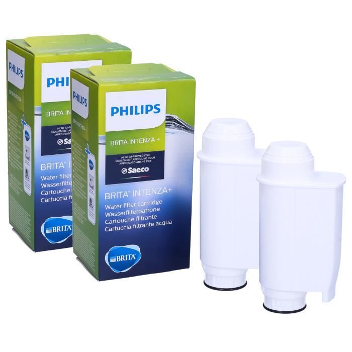 Cartouche filtrante compatible Philips / Saeco / BRITA INTENZA+ CA6702