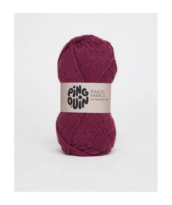 Pingouin Pelote de Laine PINGO YARN 3 de 50g Laine à Tricoter 80