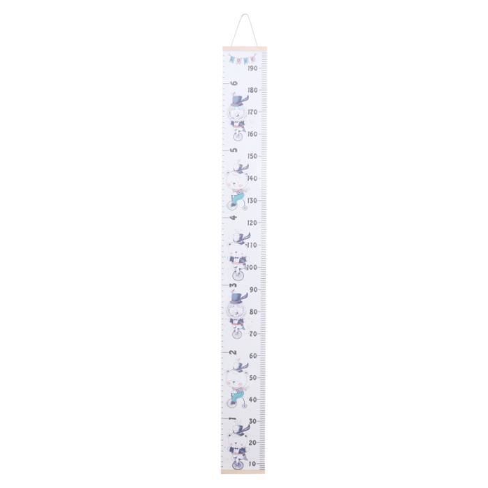 1 Pc Enfants Tableau De Croissance Abordable Mesure De La Hauteur Regle Suspendue Sticker Mural Art Suspendu Pour Toise Bebe Cdiscount Puericulture Eveil Bebe