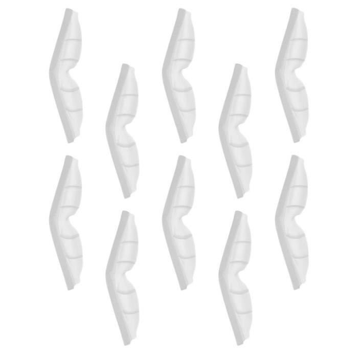 20 Bandes Silicone Pour Lumières Vélo – 4 Tailles – Crochets Inclus – Fixation Guidon – VTT Route