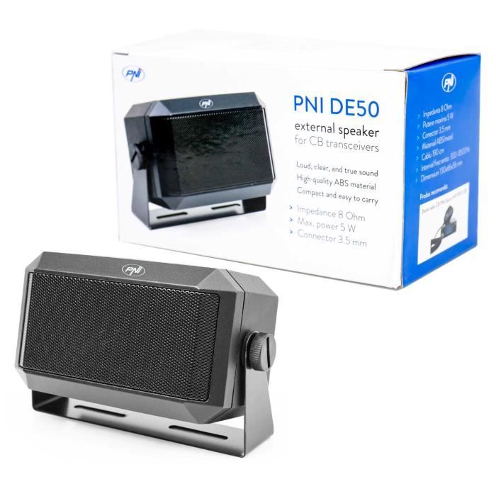 Haut-parleur Externe Whistler WES-350 Pour CB Et Scanner Radio 7w Entr E Jack 3 5mm Neuf B 1025156
