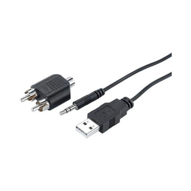 Numériseur vidéo Reflecta Video Capture Set USB avec Logiciel de traitement Numériseur vidéo Reflecta Video Capture Set USB avec Logiciel de traitement