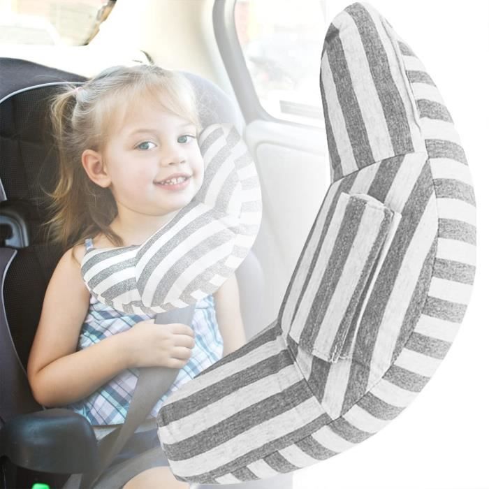 Coussin de ceinture de sécurité pour enfant, oreiller de voiture