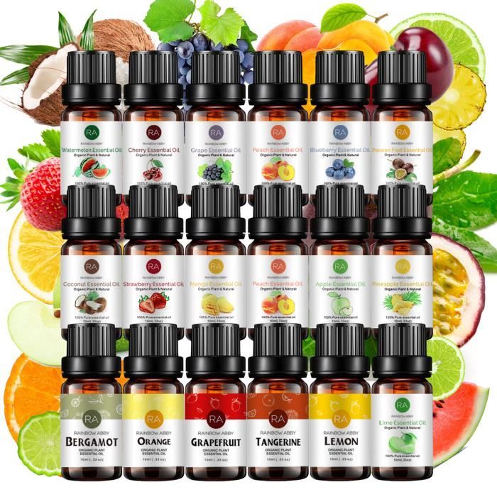 Huiles Essentielles D'aromathérapie Solides, 4 Parfums, Huiles Essentielles  D'aromathérapie De Poche Naturelles Rafraîchissantes À Longue Durée,  Phéromones Aromathérapie Fruitée Et Florale Contenant De La Pêche, Du  Jasmin, Du Thé Et Du Cèdre