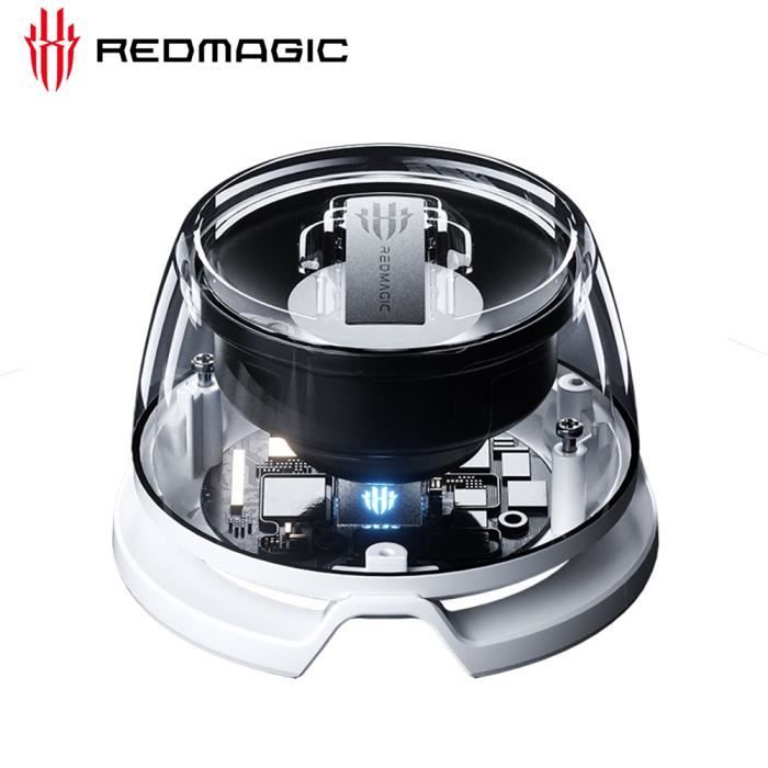 REDMAGIC Mini haut-parleur Bluetooth 5.3 magnétique RGB 40 mm 400 mAh portable (6 h USB-C)
