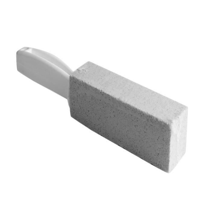 Zuofan Pierre Ponce De Nettoyage Pour Toilettes - Lot De 2 - Naturelle Et Sans Produits Chimiques - Élimine Calcaire Et Rouille