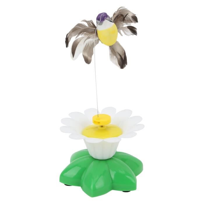 Comparer les prix de Jouet de chat d'oiseau de mouvement de vol réaliste Jouets interactifs pour chats Jouet animalerie toise