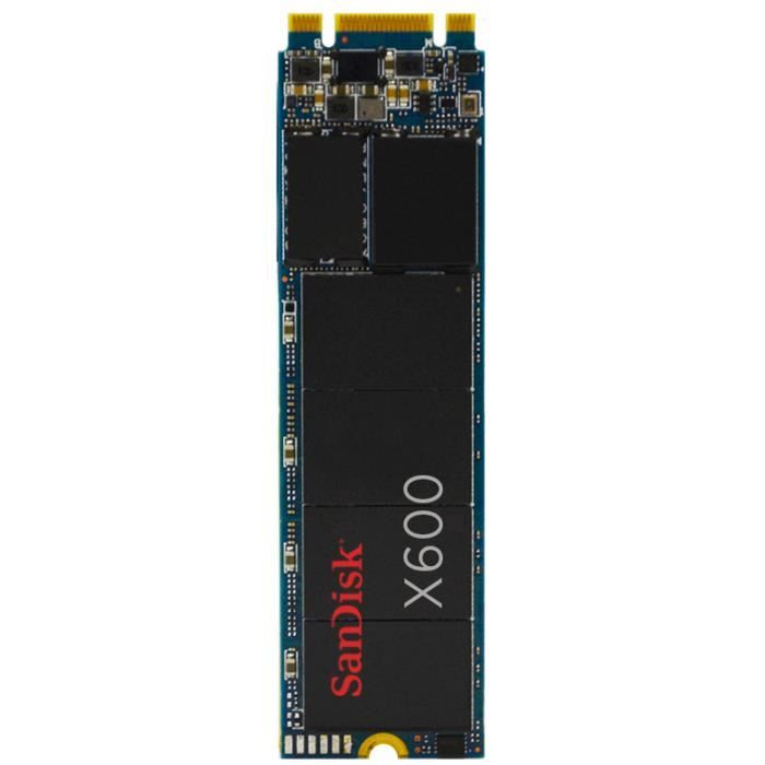 Acheter Sandisk X600 128 Go M.2 Série ATA III 530 Mo-s 6 Gbit-s Reconditionné - 65,00 € Sandisk X600 128 Go M.2 Série ATA III 530 Mo-s 6 Gbit-s Reconditionné - SanDisk reconditionné disponible sur Cdiscount Seconde Vie