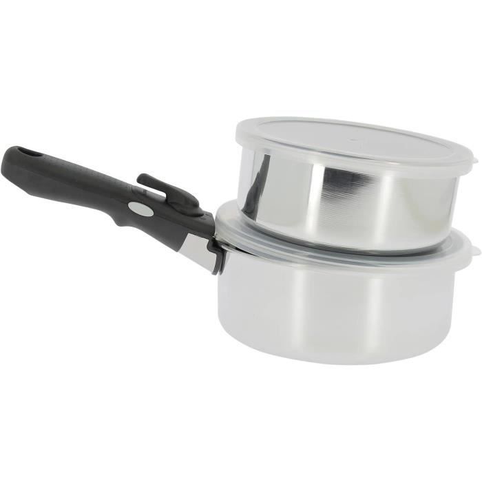 KOCH SYSTEME CS Ensemble de casseroles et poêles en acier