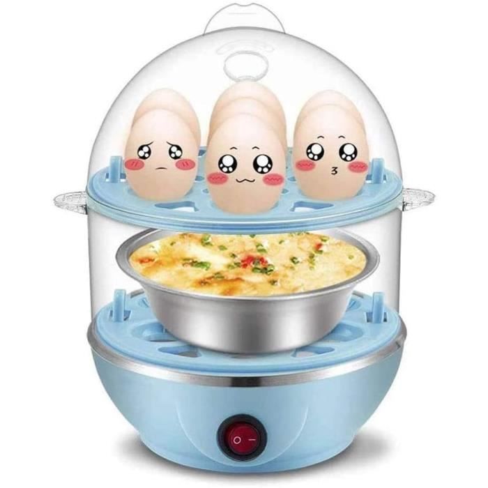 Marmite électrique 6L 2000W - Double Zone De Cuisson, Double Commande - Antiadhésif, Couvercle Verre - Pour Maison, Dortoir, Camping - 11