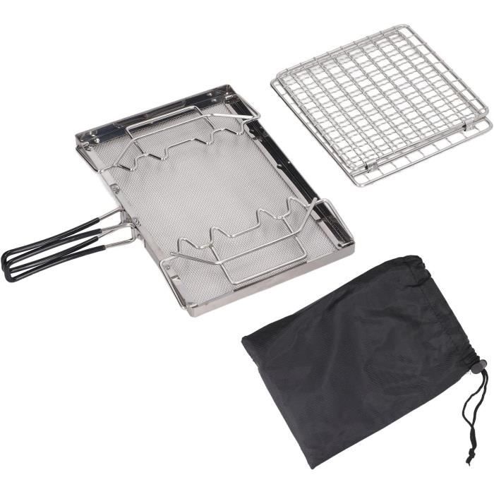 Grille-pain De Camping Coughlan's - Pour Réchaud Portable (4 Tranches)
