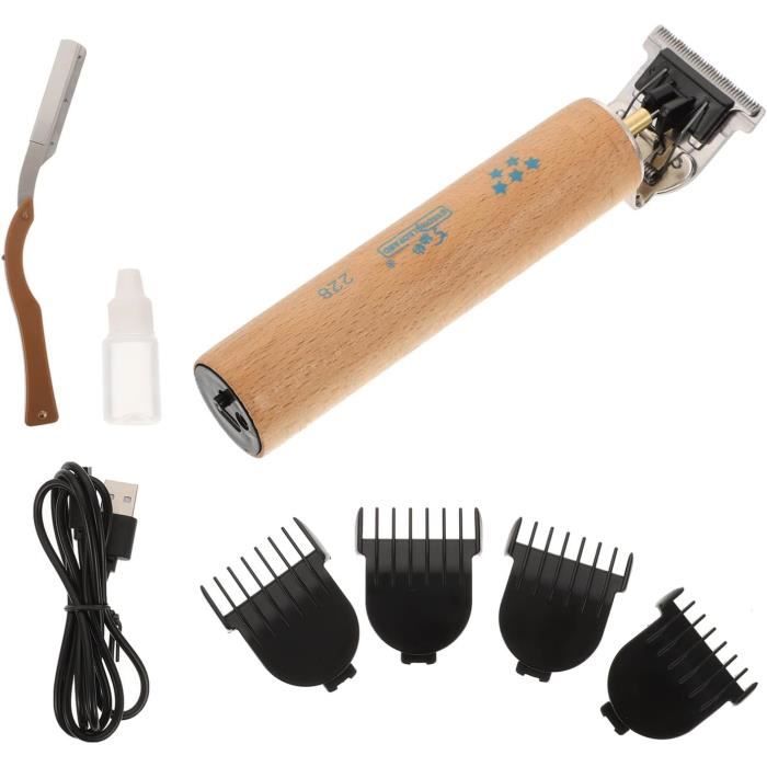 Nornward 1 Ensemble T-Type Électrique Poussoir Salon Tondeuse À Cheveux ...